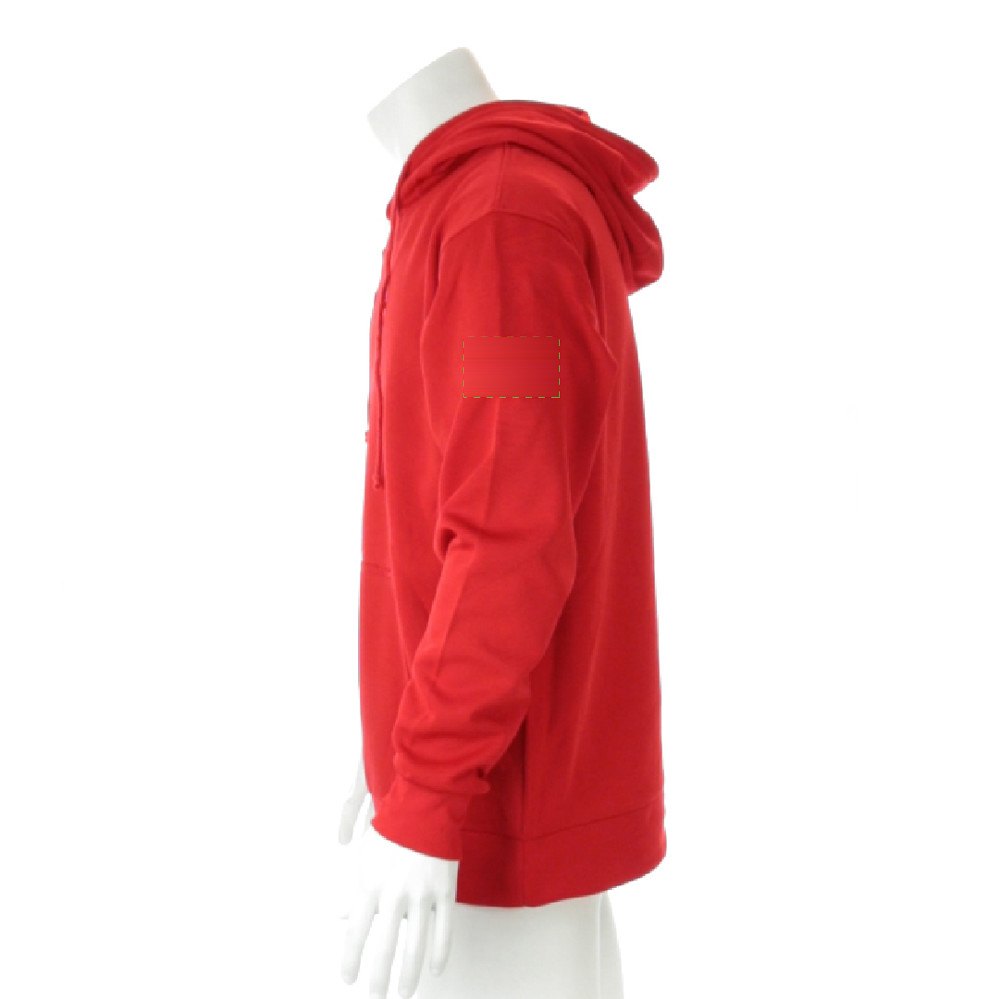 Kinderen Technisch Sweatshirt Theon — drukvlak linkermouw