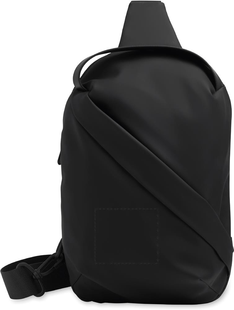 DAY - Crossbody tas van zacht PU — drukvlak voorzijde