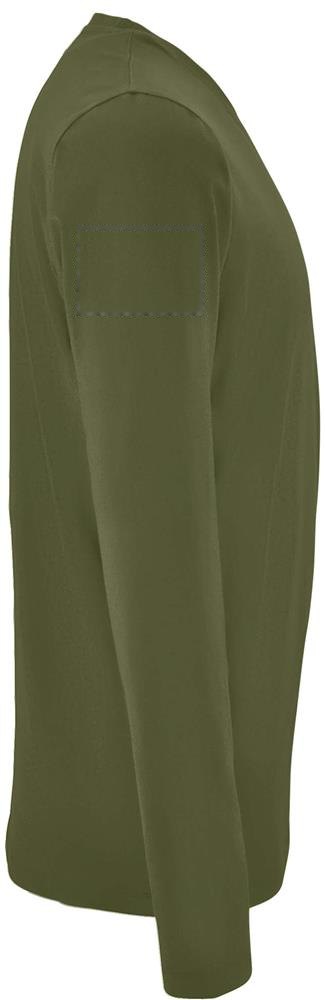 IMPERIAL LSL MEN — drukvlak rechterarm
