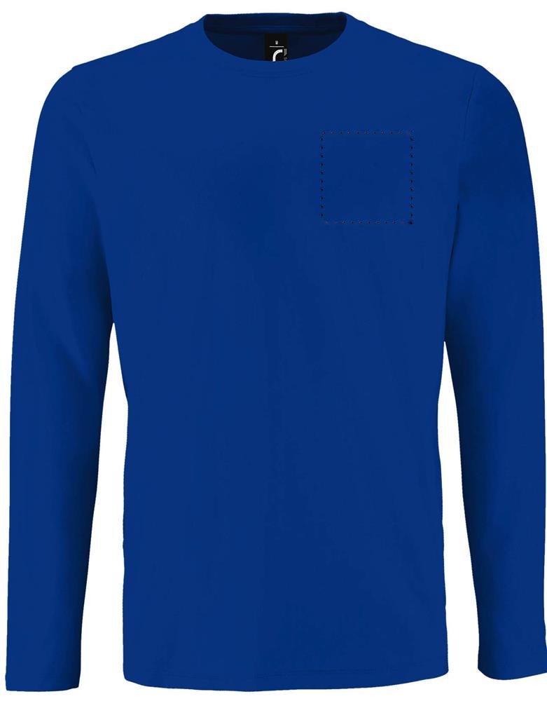 IMPERIAL LSL MEN — drukvlak borst