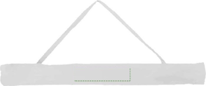 190T polyester parasol Elsa — drukvlak etui
