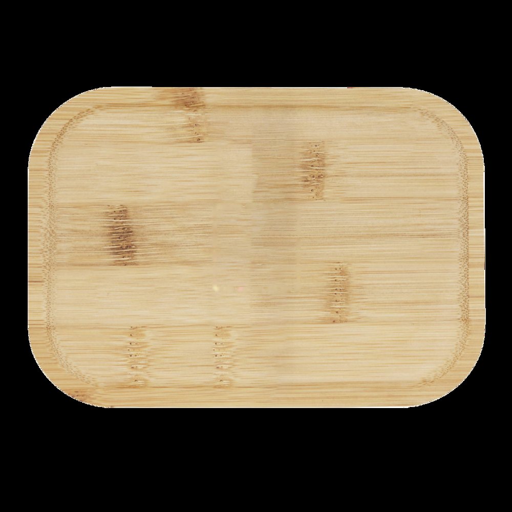 ECO TASTE - Lunchbox — drukvlak gecentreerd op de wooden dop