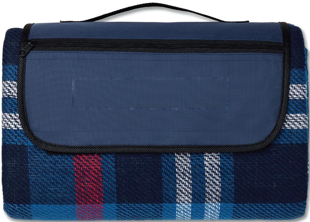 CENTRAL PARK - Opvouwbaar picknickkleed — drukvlak bovenzijde