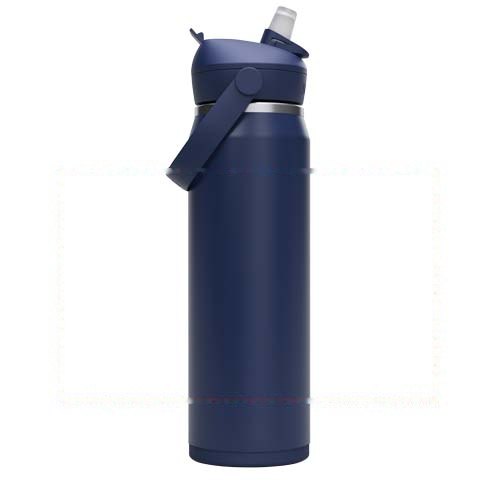 Camelbak® Thrive Flip VSS roestvrijstalen waterfles van 740 ml met inklapbaar rietje — drukvlak rondom