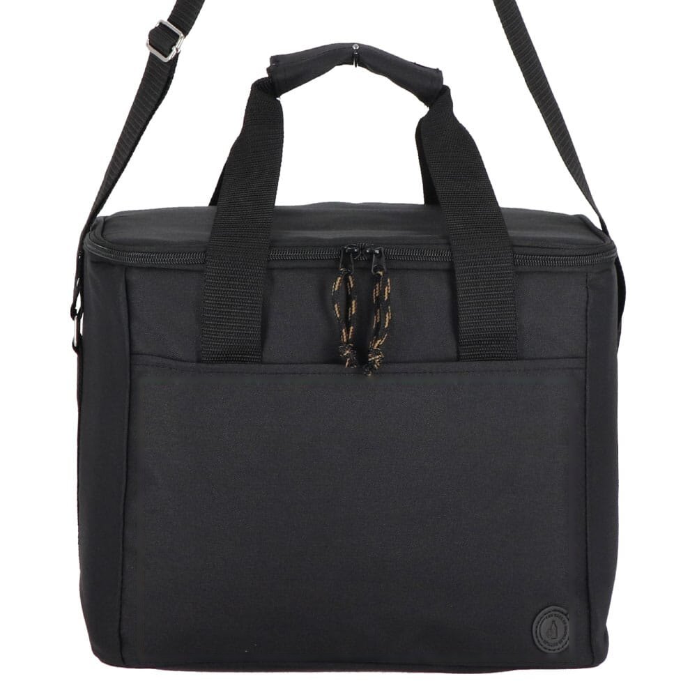 Sagaform City koeltas groot 20 liter — drukvlak op de vak