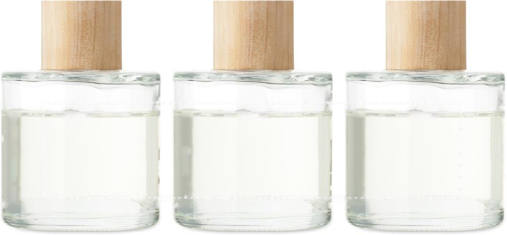 KNOS - Vanille aroma geurstokjes — drukvlak label