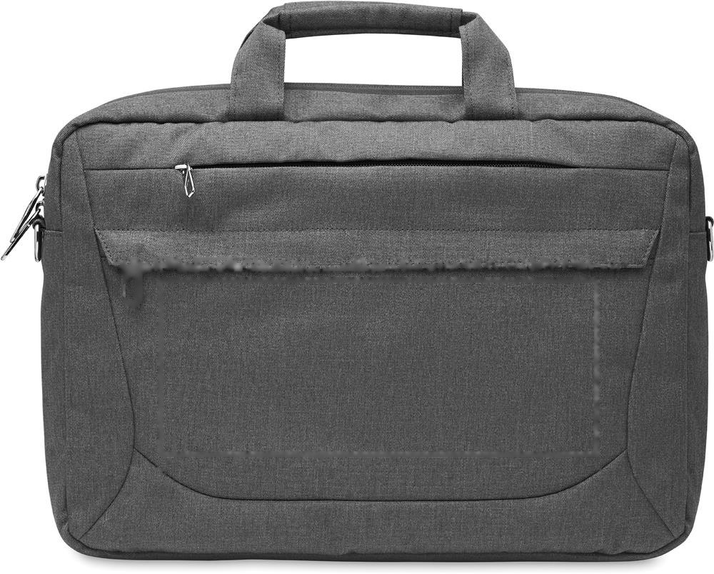 ROCKY - Laptop rugzak 600 RPET — drukvlak voorzijde