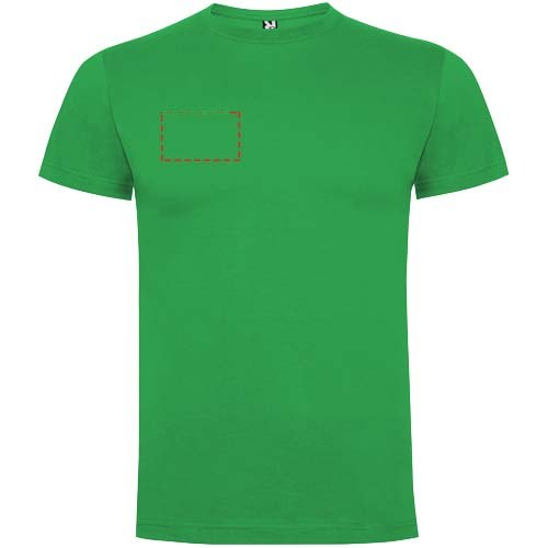 Dogo 165 g/m² Premium kindershirt met korte mouwen — drukvlak rechter borst