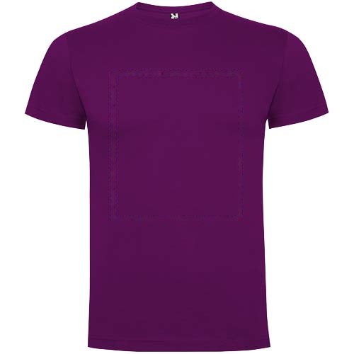 Dogo 165 g/m² Premium kindershirt met korte mouwen — drukvlak impact volledige voorzijde