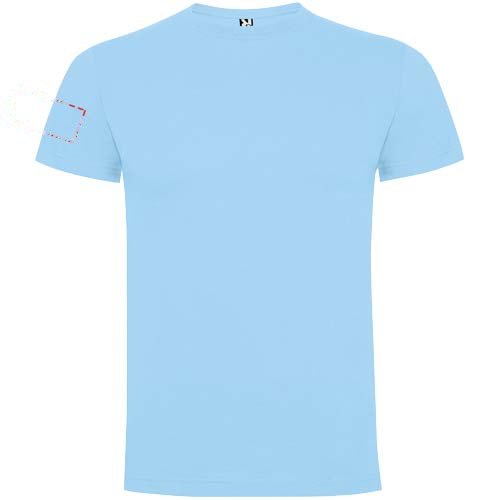 Dogo 165 g/m² Premium kindershirt met korte mouwen — drukvlak rechter bicep