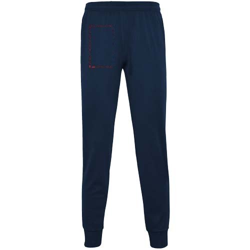 Argos 220 g/m² unisex broek — drukvlak rechter pijp