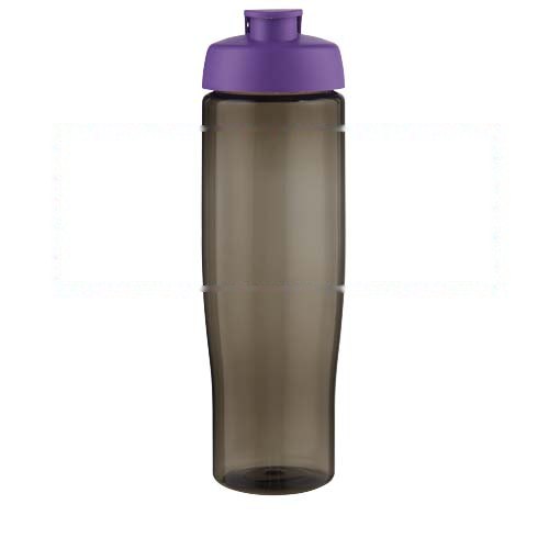 H2O Active® Eco Tempo drinkfles van 700 ml met klapdeksel — drukvlak rondom
