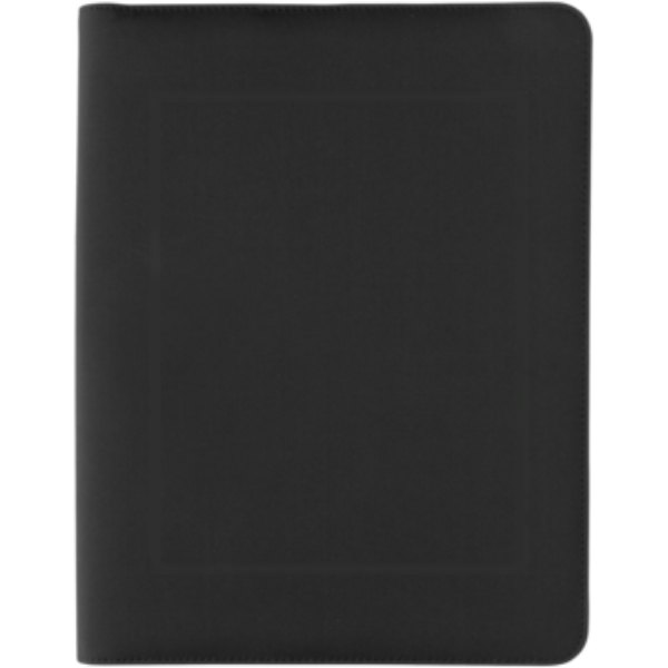 Impact Aware™ deluxe 300D tech portfolio met rits — drukvlak artikel voorzijde