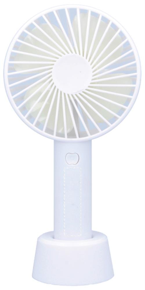 DINI - USB desk fan with stand — drukvlak handvat