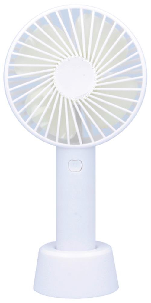 DINI - USB desk fan with stand — drukvlak fan dl