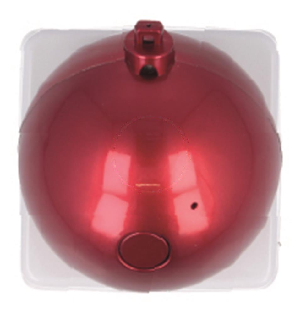 JINGLE BALL - Draadloze speaker kerstbal — drukvlak achterzijde