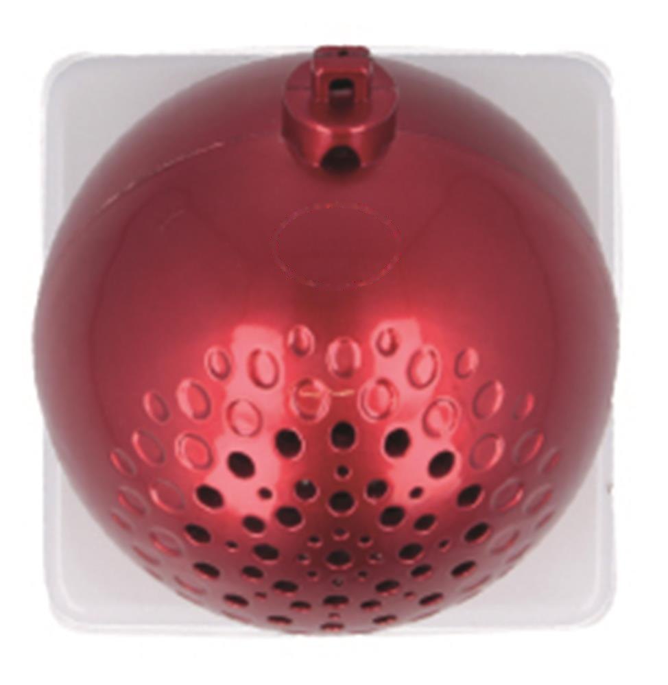 JINGLE BALL - Draadloze speaker kerstbal — drukvlak voorzijde