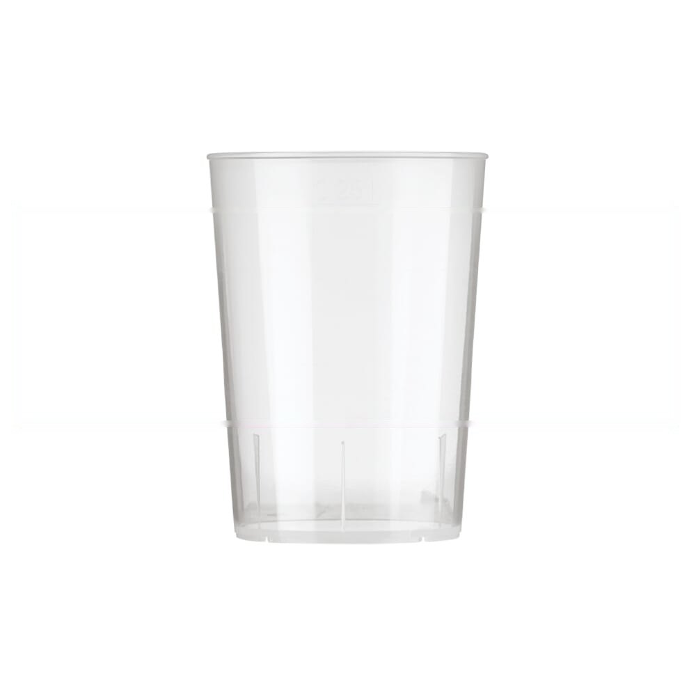 Ecologische cup PP 250ml — drukvlak rondom
