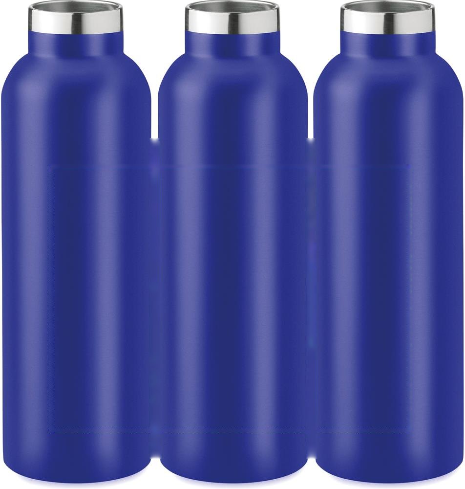 HELSINKI MED - Dubbelwandige thermosfles 750ml — drukvlak drukvlak 3