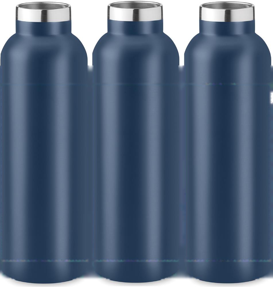 HELSINKI MED - Dubbelwandige thermosfles 750ml — drukvlak drukvlak 2