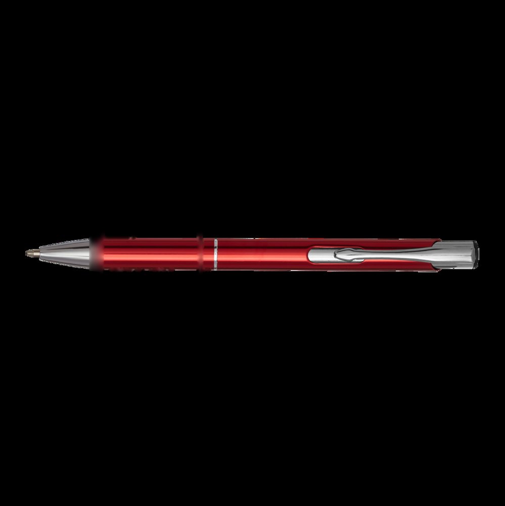 TUCSON - Aluminium balpen — drukvlak opposite de clip