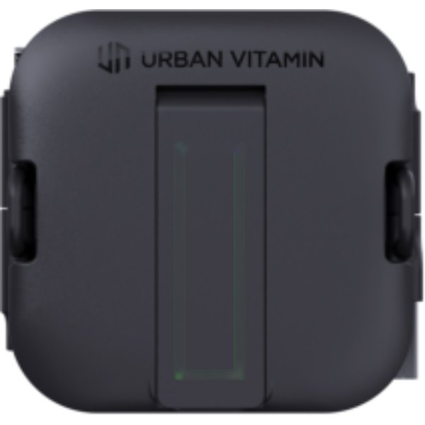 Urban Vitamin San Jose 100W standaard met uittrekbare kabel — drukvlak artikel achterzijde