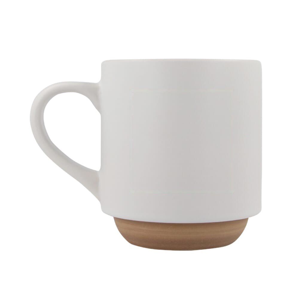 Mok Tallin 180ml — drukvlak rechts van het handvat