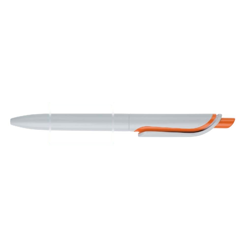 Balpen Click shadow Made in Germany — drukvlak 270 graden van de clip
