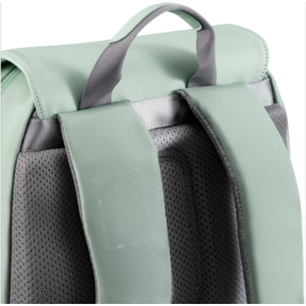 Soft Daypack — drukvlak band rechts