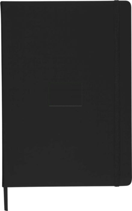 Notitieboek A4 Azure — drukvlak voorzijde