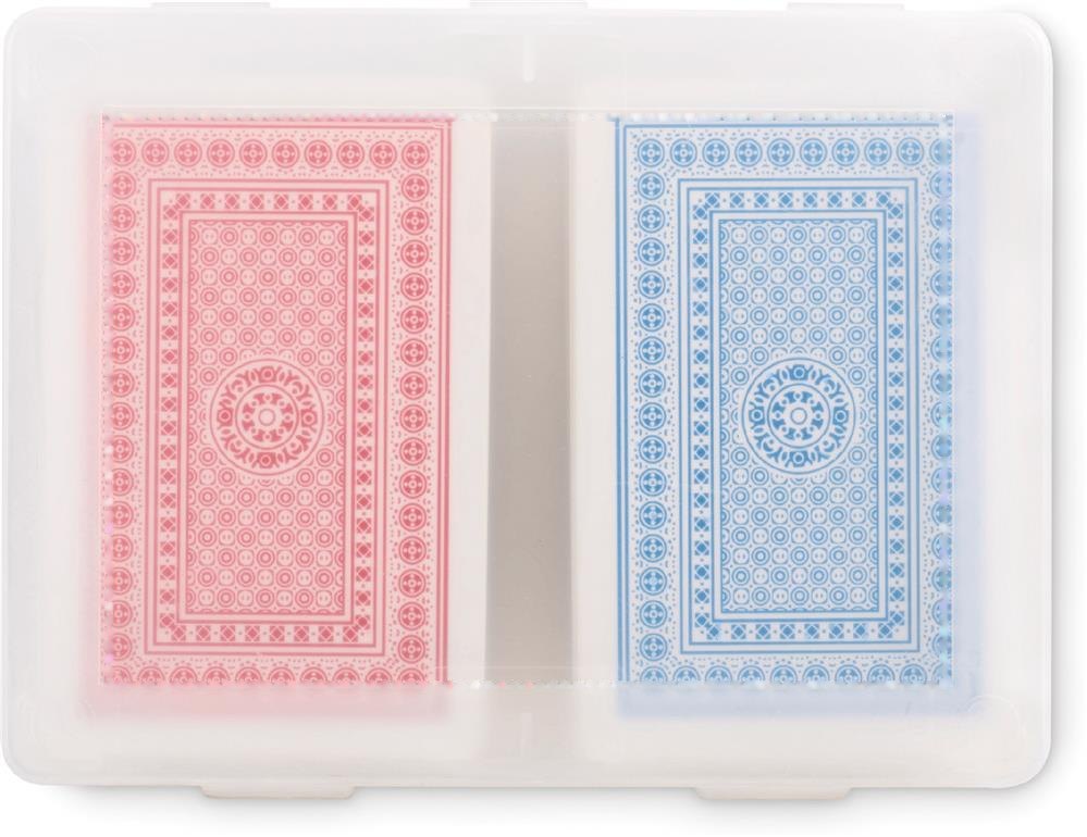 PLAYCARD - Set klassieke speelkaarten — drukvlak bovenzijde