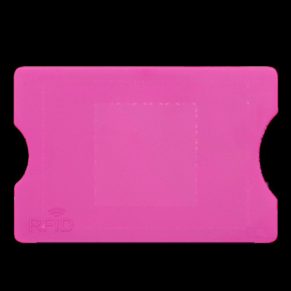 PROTECTOR - RFID pashouder — drukvlak gecentreerd op de voorzijde between de holes