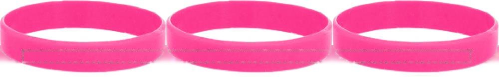 EVENT - Siliconen armband — drukvlak drukvlak 1