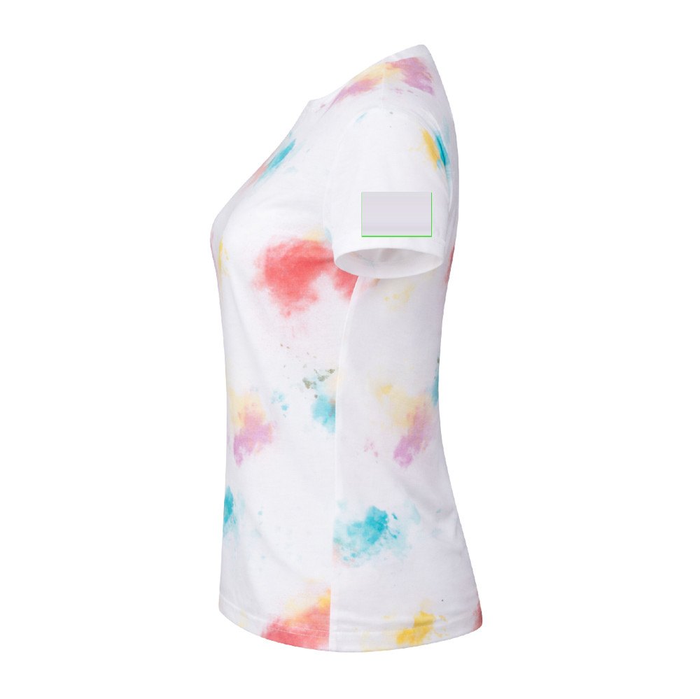 Dames T-Shirt Hearvin — drukvlak linkermouw