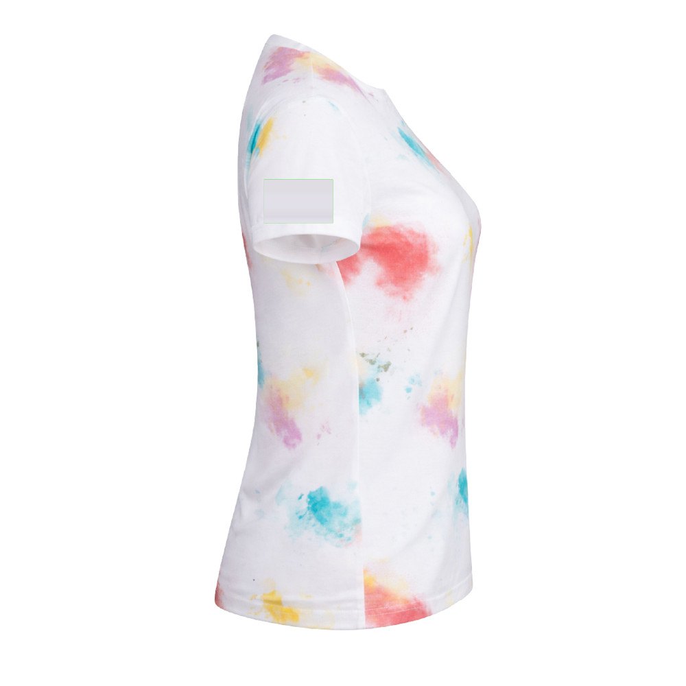 Dames T-Shirt Hearvin — drukvlak rechtermouw