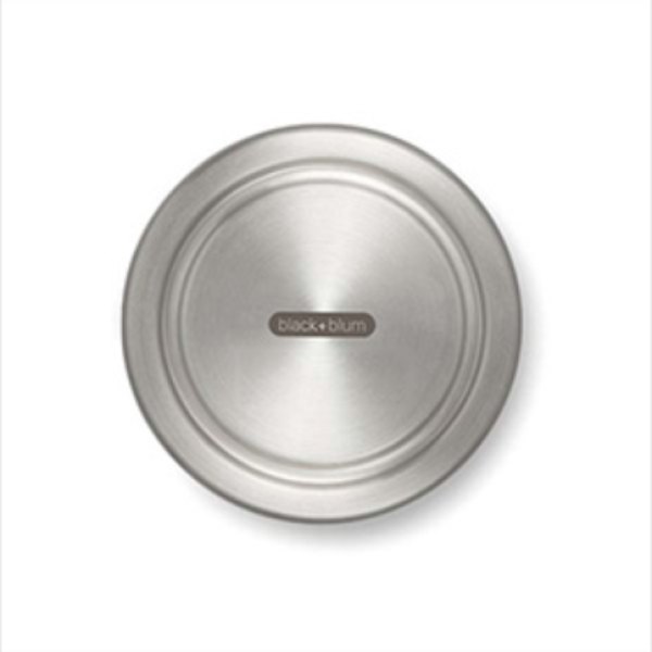 Black+Blum Glas Lunch Bowl 750ml — drukvlak artikel bovenzijde