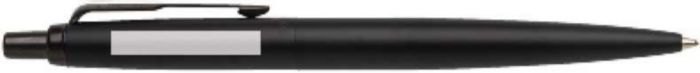Parker Jotter XL balpen — drukvlak naast de clip linkshandig