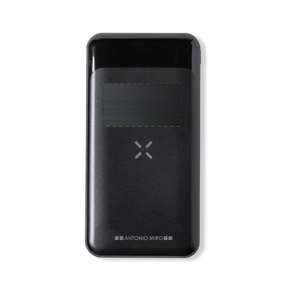 Power Bank Baliok — drukvlak zone a bovenste zone