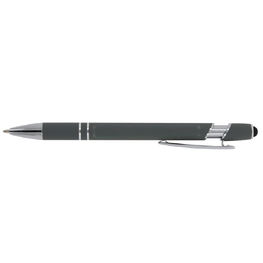Balpen Paris Metaal soft touch — drukvlak 270 graden van de clip