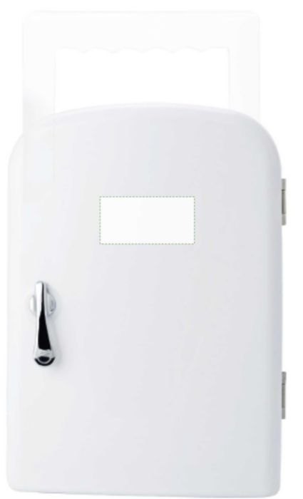 Mini-koelkast Kaleida | Kunststof | 12V/220-240V — drukvlak voorzijde
