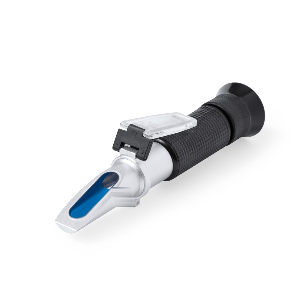 Refractometer Jekux — drukvlak zijkant metalen deel