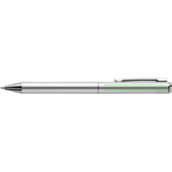 Swiss Peak Cedar RCS-gecertificeerde pen van re-aluminium — drukvlak naast clip