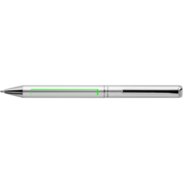 Swiss Peak Cedar RCS-gecertificeerde pen van re-aluminium — drukvlak voor de clip