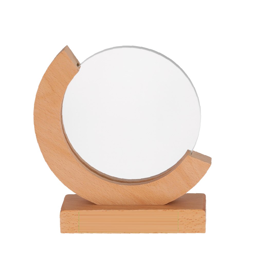 Plaque Xiflex — drukvlak achterzijde houten voet