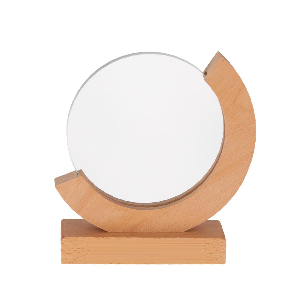 Plaque Xiflex — drukvlak voorzijde houten voet