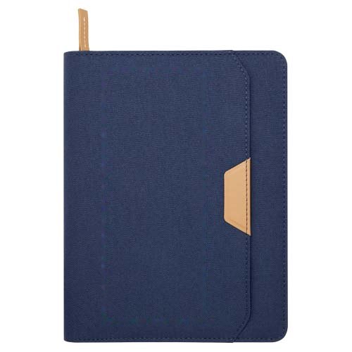 Nomumi A5 portfolio — drukvlak voorzijde