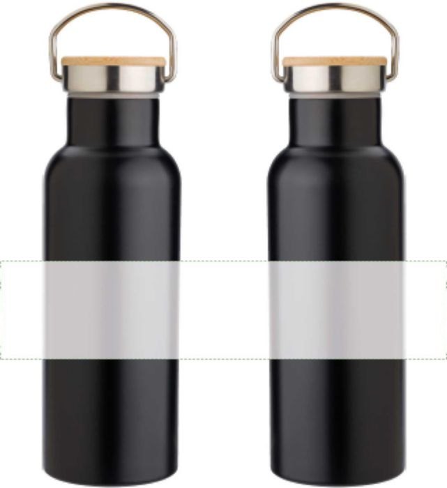 Drinkfles Odette | 500 ml — drukvlak rondom