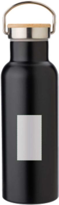 Drinkfles Odette | 500 ml — drukvlak zijkant