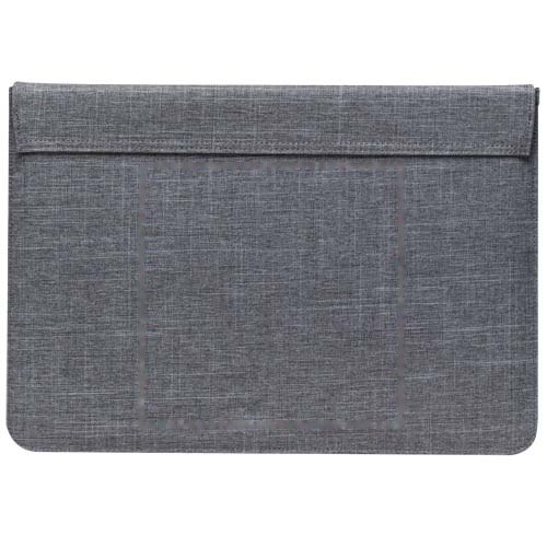 Herschel Spokane 15-16 inch laptophoes — drukvlak achterzijde