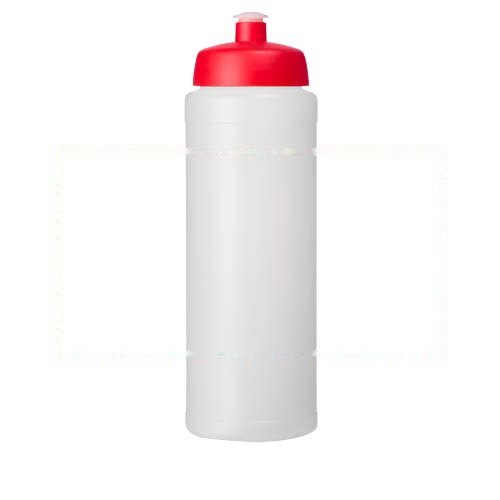 Baseline® Plus 750 ml drinkfles met sportdeksel — drukvlak rondom